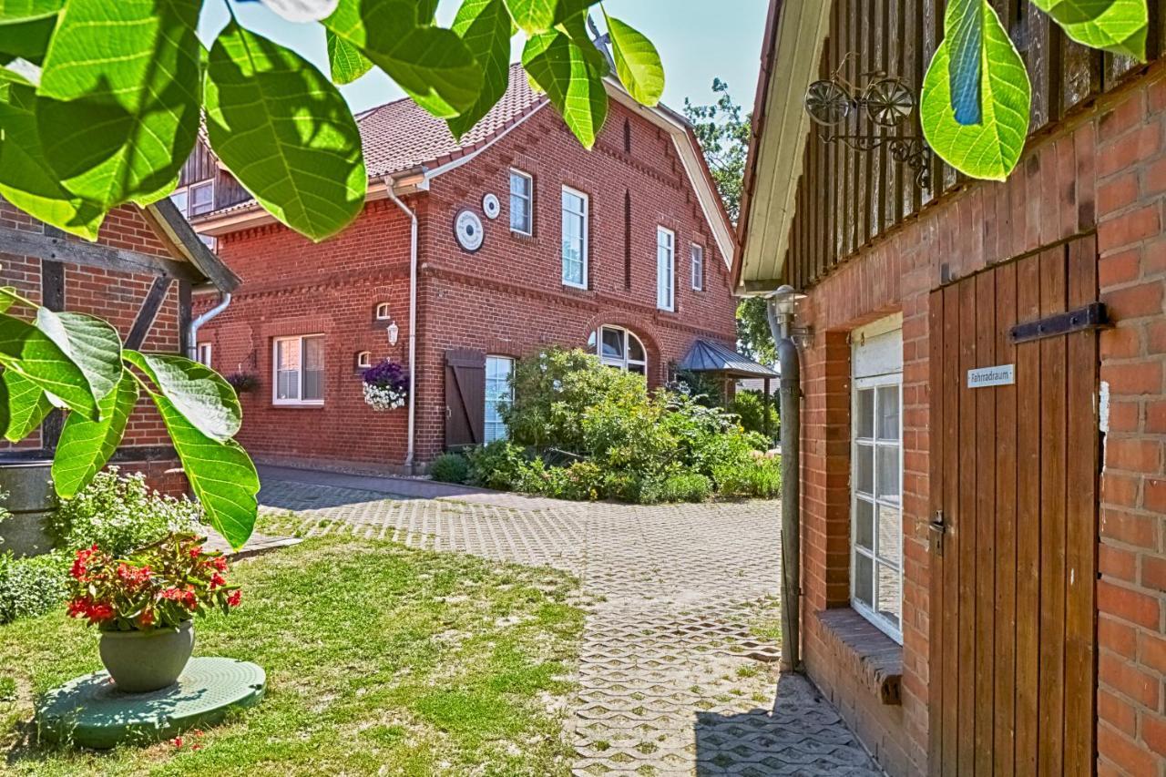 Elbhof Harnisch Hotel Bleckede Ngoại thất bức ảnh