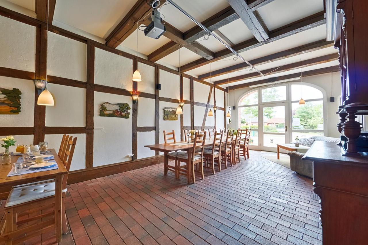 Elbhof Harnisch Hotel Bleckede Ngoại thất bức ảnh