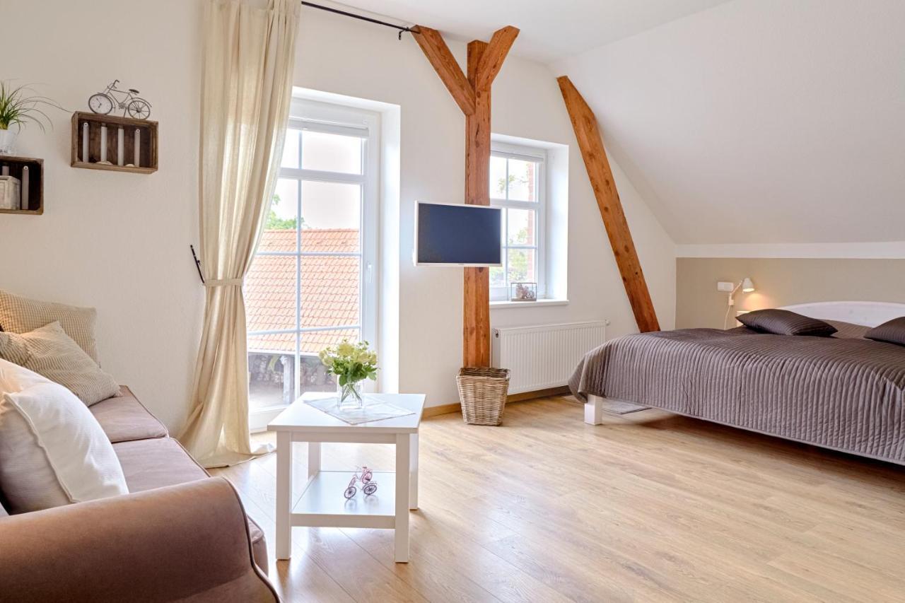 Elbhof Harnisch Hotel Bleckede Ngoại thất bức ảnh